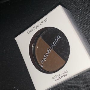 Gel eye liner duo